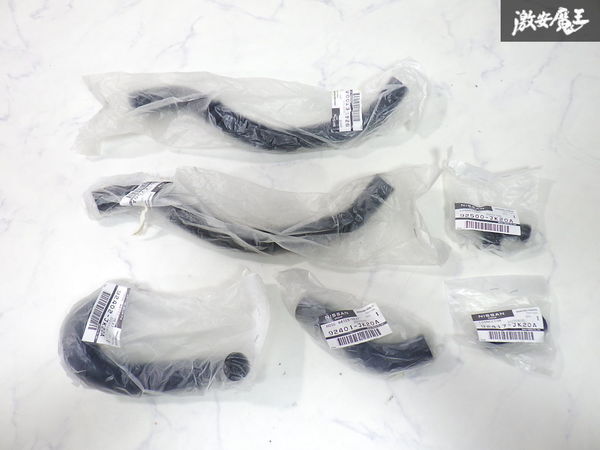 ★未使用品/新品★ 日産 純正 CKV36 V36 スカイライン/クーペ ヒーターホース/コネクター 92402/92401/92417/92500-JK20A拍卖