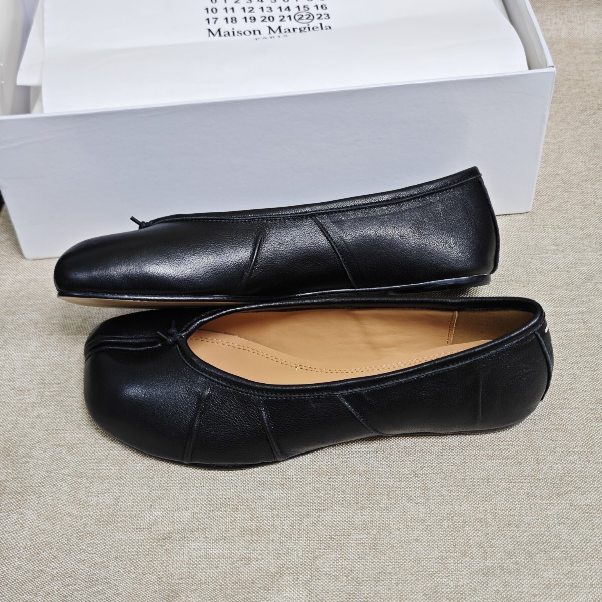 Maison Margiela フラットシューズ タビニュー バレエシューズ24.5cm拍卖