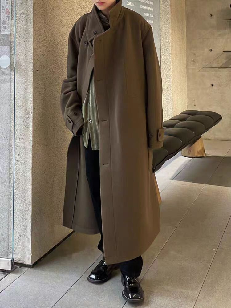 LEMAIRE 23AW WRAP COAT ブラウン サイズS拍卖
