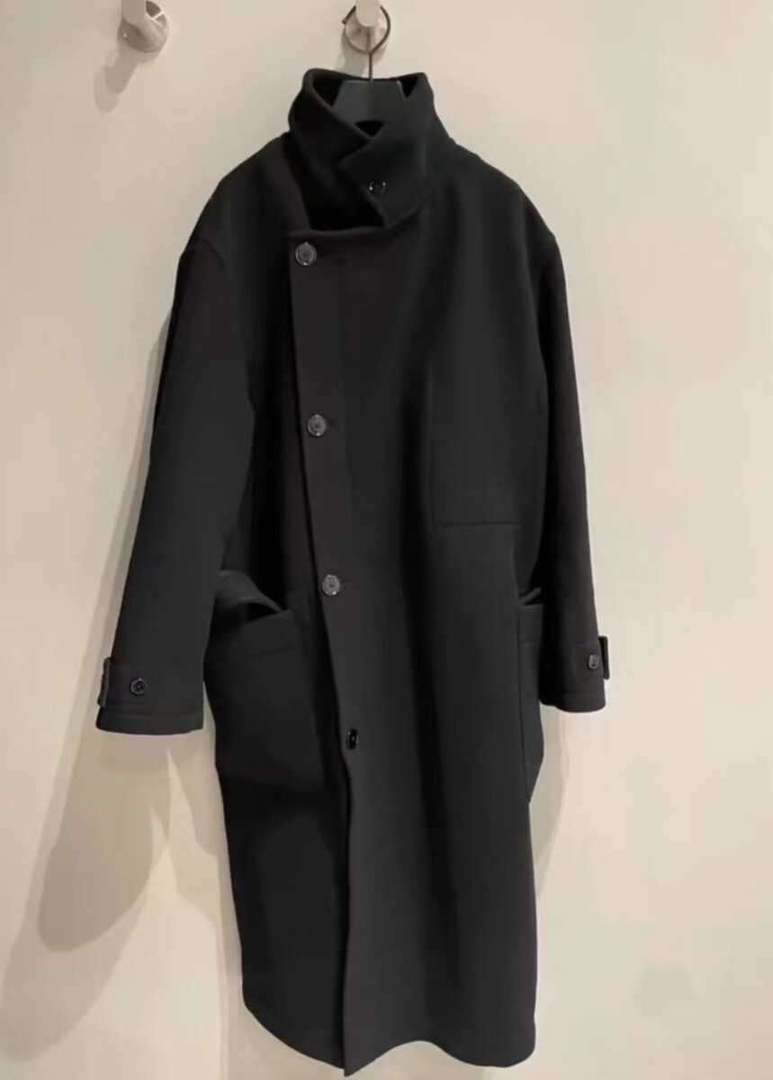 LEMAIRE WRAP COAT 23AW S 拍卖