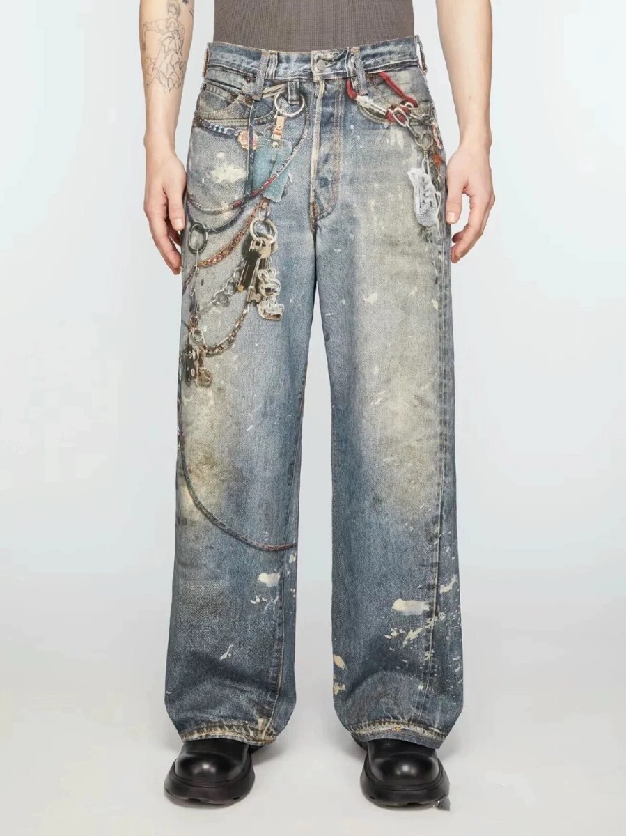 Acne Studios LOOSE fit trousers 1981M 48 拍卖
