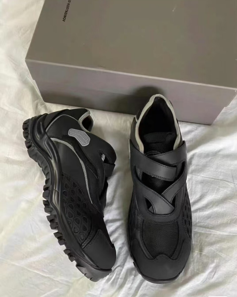KIKO KOSTADINOV 22ss Harkman スニーカー ブラック 26CM拍卖