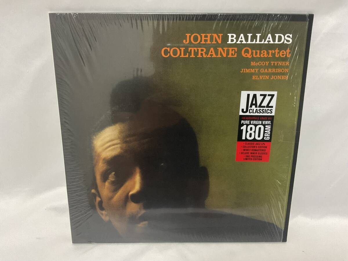 ◇JAZZ LP ジョン・コルトレーン/BALLADS 欧州盤 180g重量盤拍卖