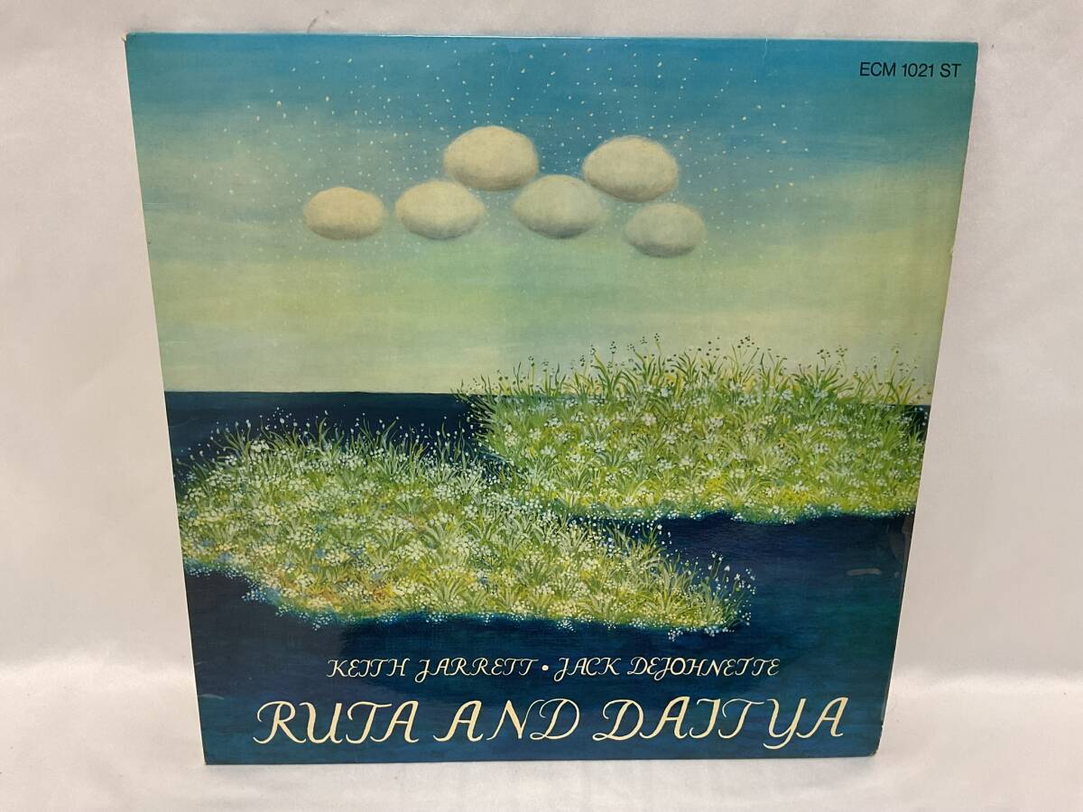 □JAZZ LP キース・ジャレット&ジャック・ディジョネット/RUTA+DAITYA 独盤拍卖