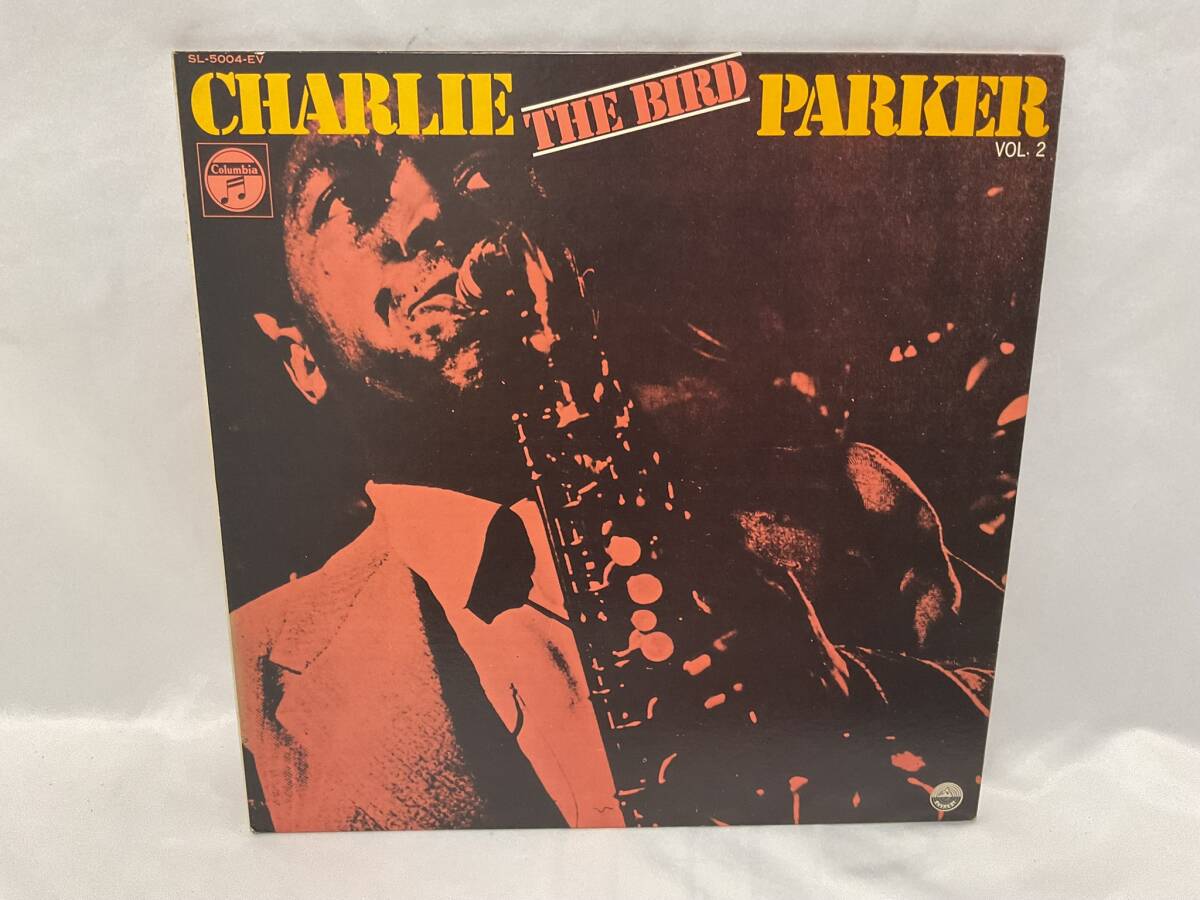 □JAZZ LP チャーリー・パーカー/オン・ジ・エア 第2集拍卖