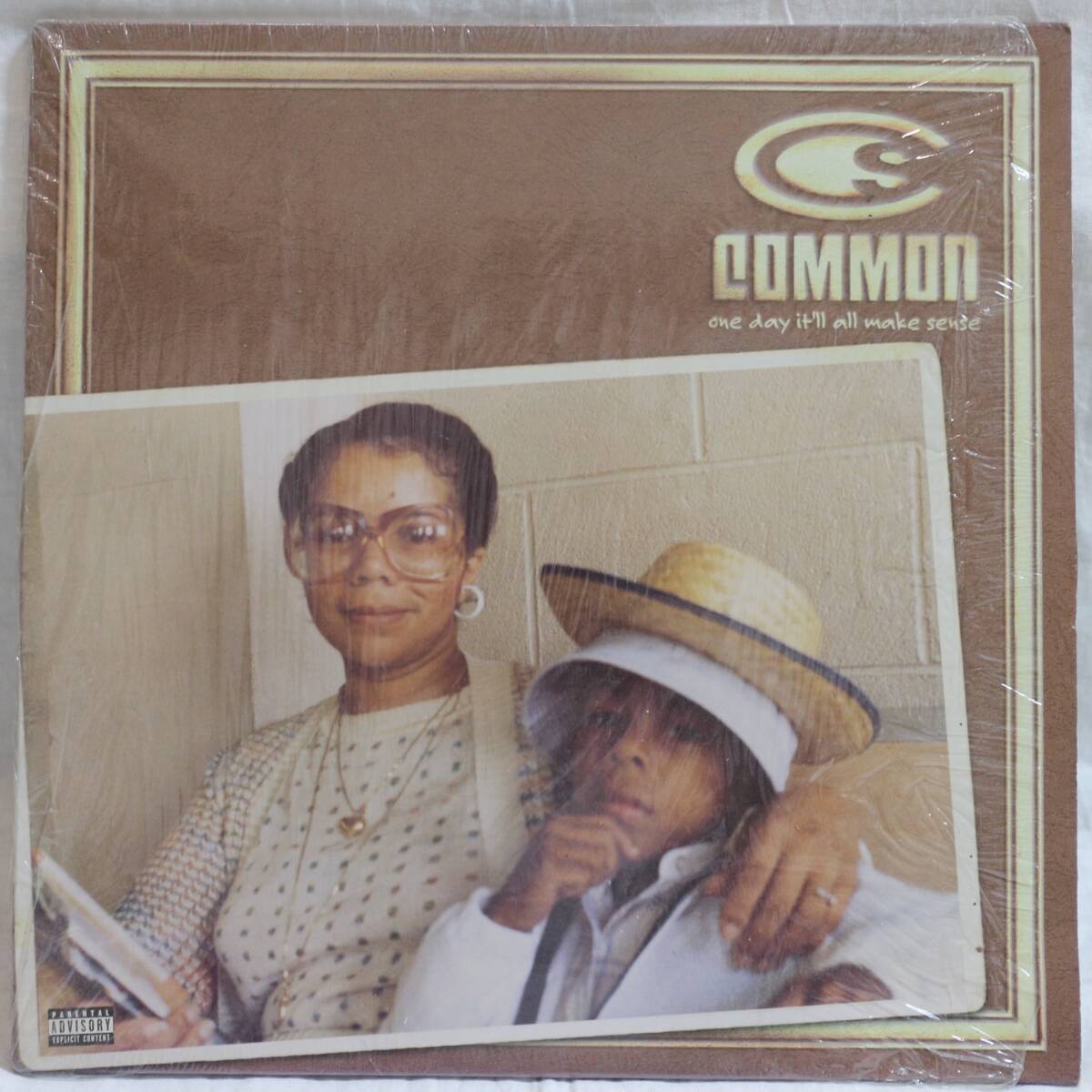 9567【LPレコード】Common コモン/One Day It'II All Make Sense/88561-1535/2枚組/シュリンク付き 開封済み拍卖