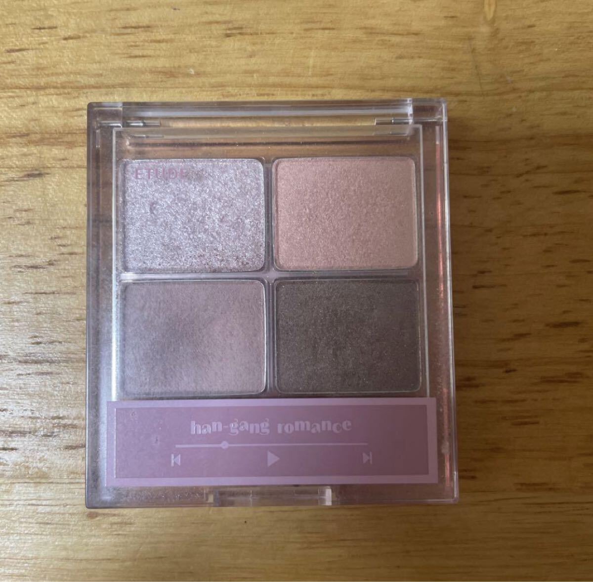 【USED】エチュード プレイカラーアイズミニ ハンガンドラマ アイシャドウ 拍卖