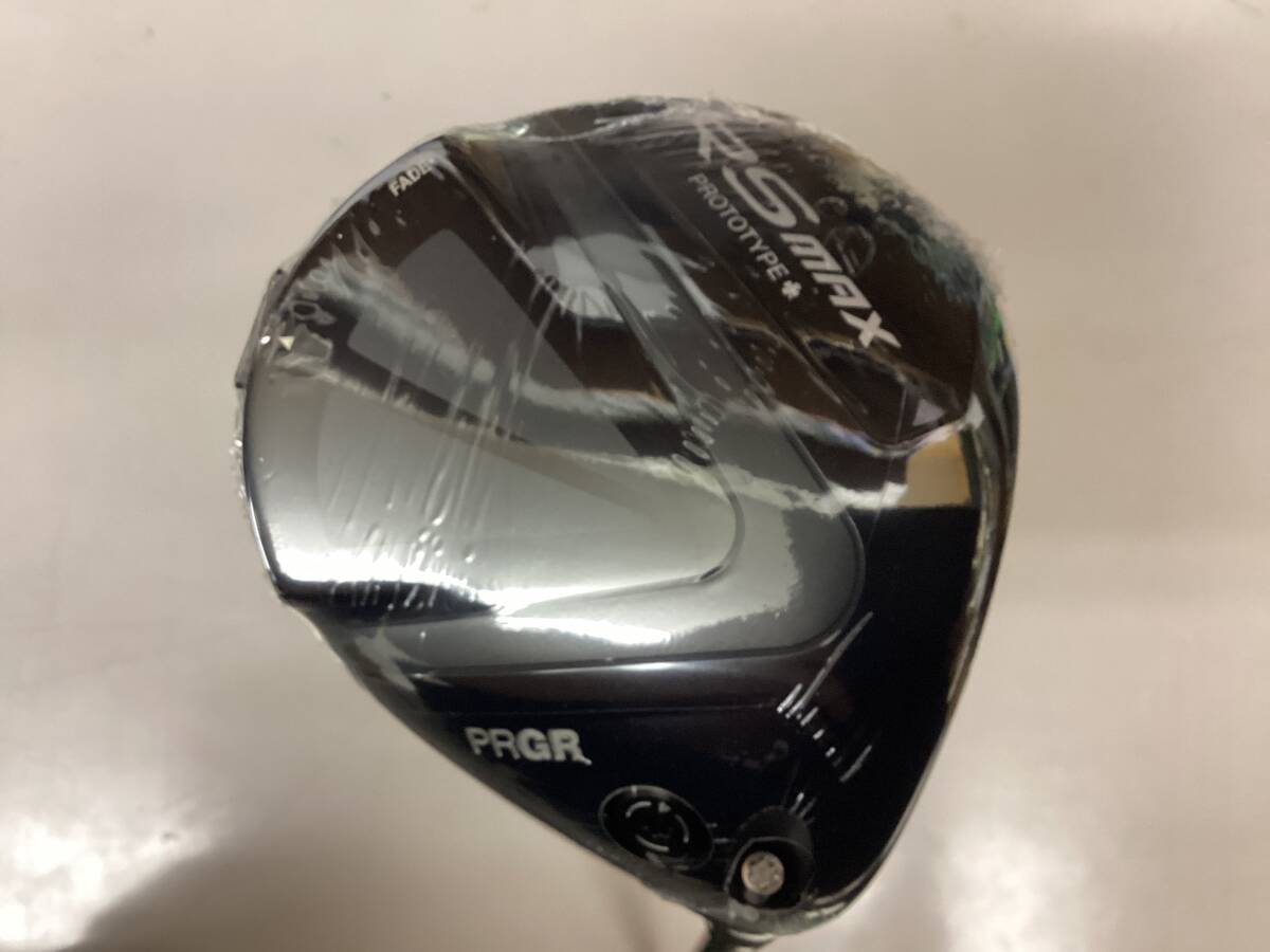 新品 PRGR RS MAX PROTOTYPE FIRE EX PROTOTYPE CB SR(税込)拍卖