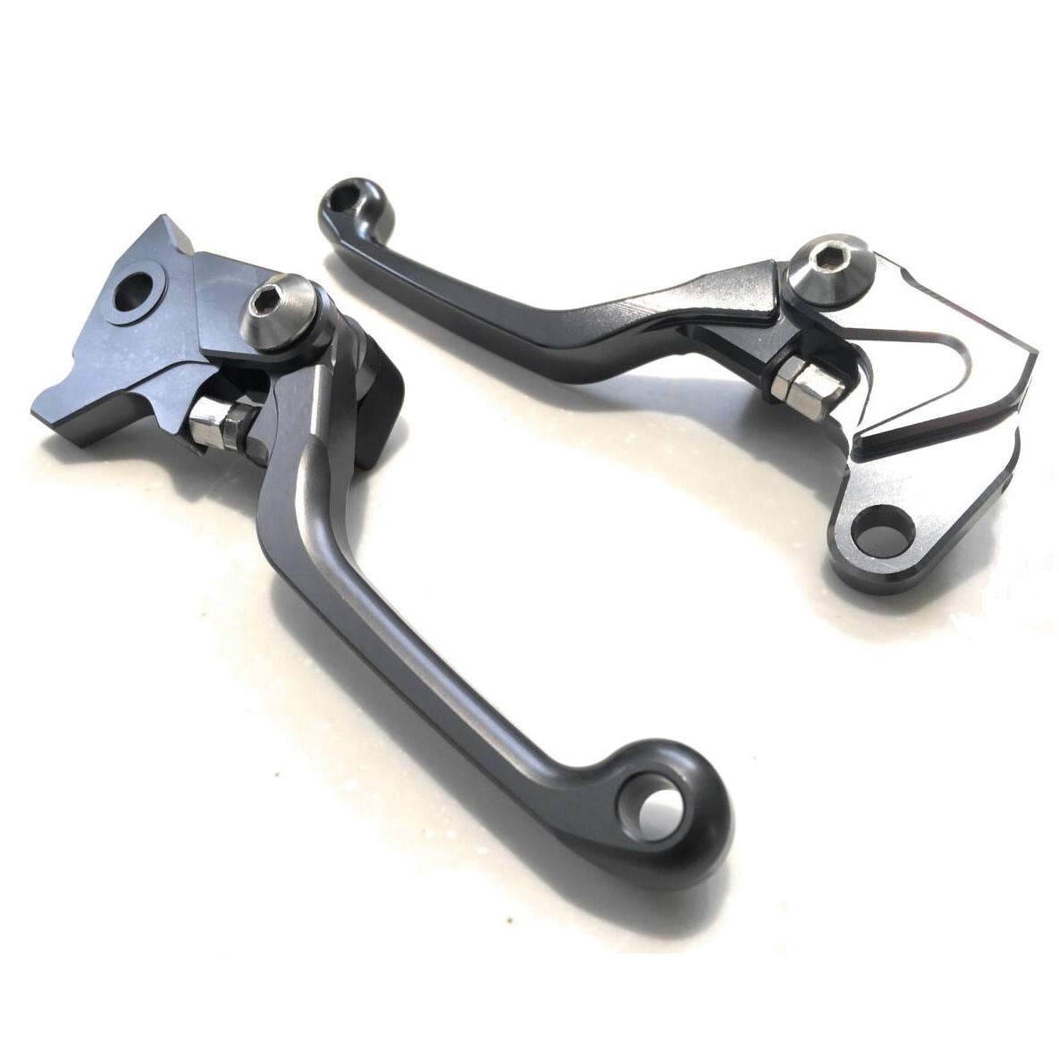 可倒式レバー WR250R WR250X セロー250 セロー225 XT250X トリッカー DT230 ランツァ TT250R レイド TW225 ブレーキレバー クラッチレバー拍卖