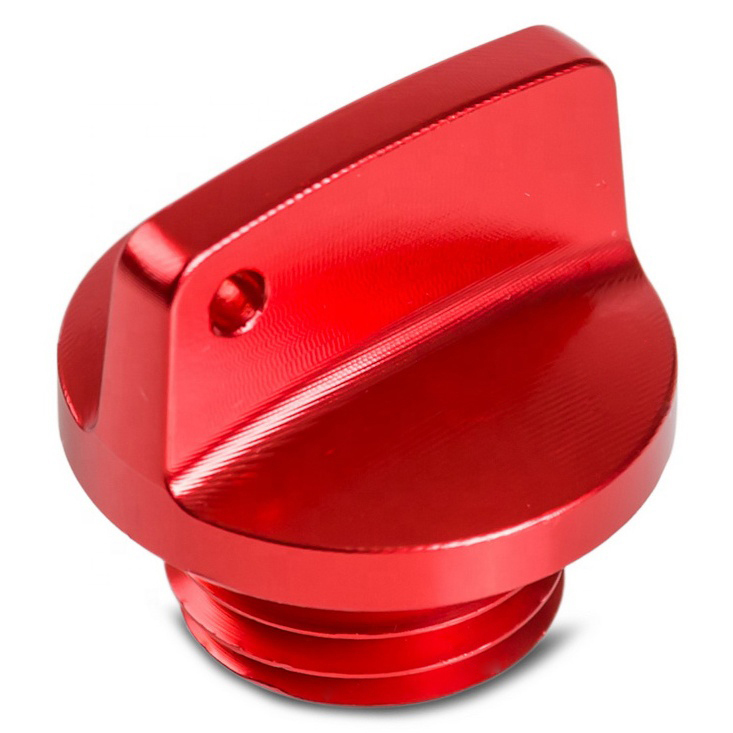 赤 オイルフィラーキャップ MONKEY125 モンキー125 CT125 CB250F CB250R CB300F CB300R CBR250R CBR250RR REBEL250 レブル250 CRF YZ RM KX拍卖