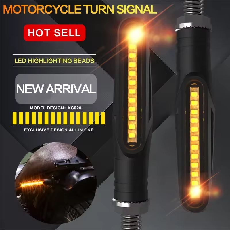 4個 LED シーケンシャル ウインカー スーパーカブ ハンターカブ CT CBR XJR ゼファー SR シグナス バリオス Z900RS SE 50 125 150 250 400拍卖