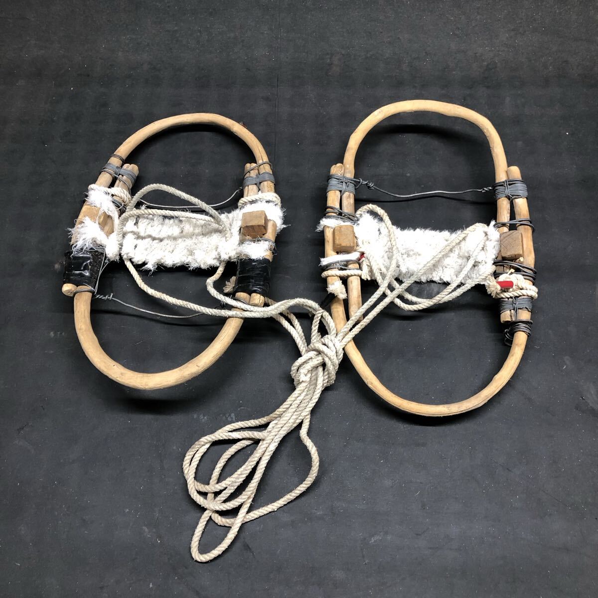 H3262 かんじき 木製 中古品 ジャンク拍卖