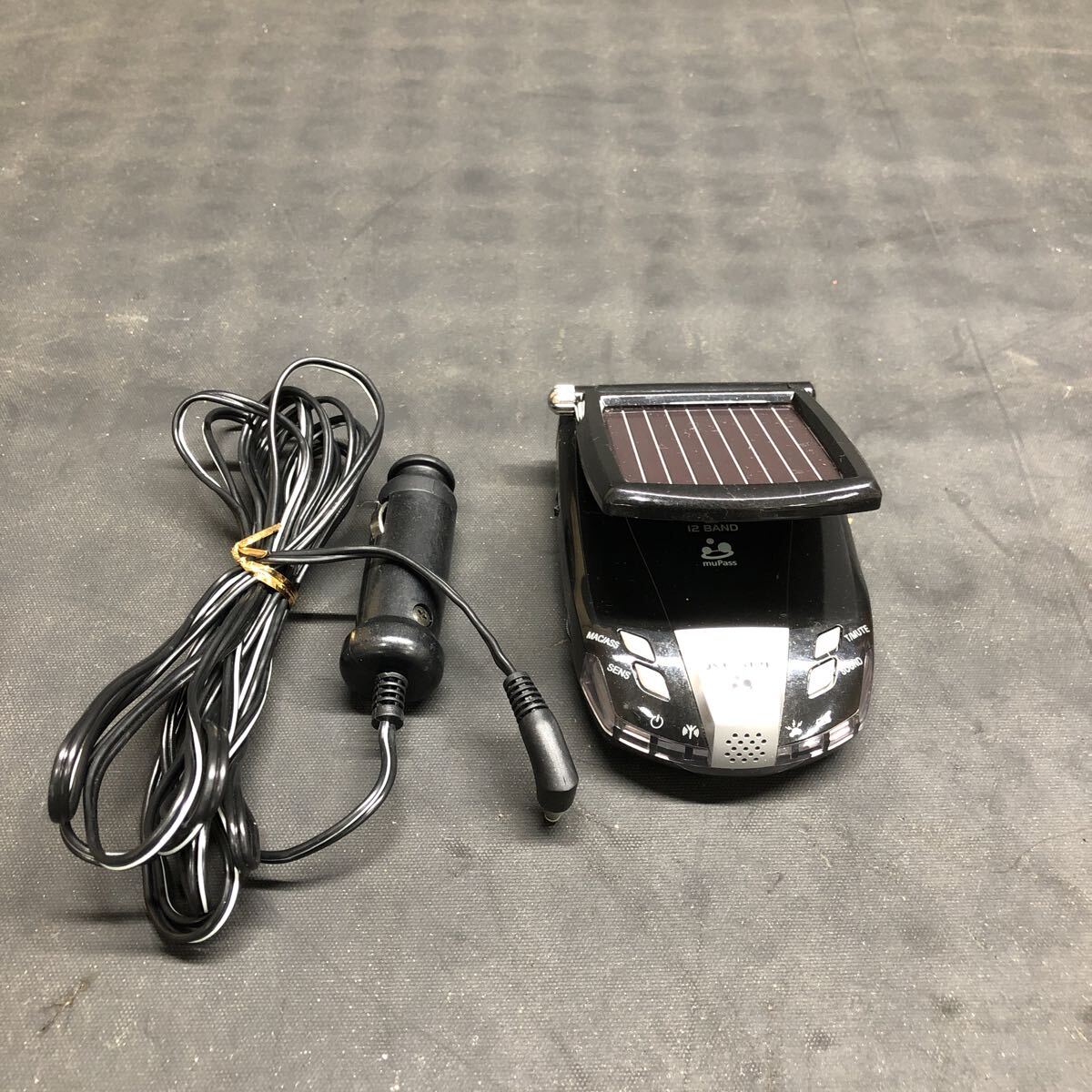 H3339 ユピテル スーパーキャット QVE-512B 通電確認のみ ジャンク拍卖