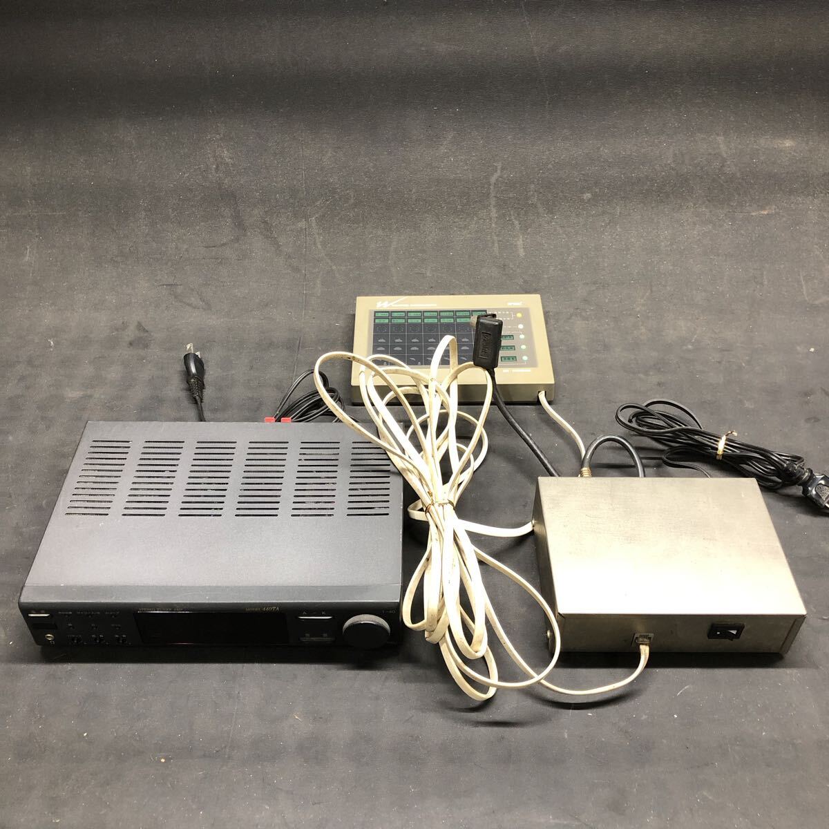 H3195 ゆうせん チューナー ウェザーパネル セット ジャンク拍卖