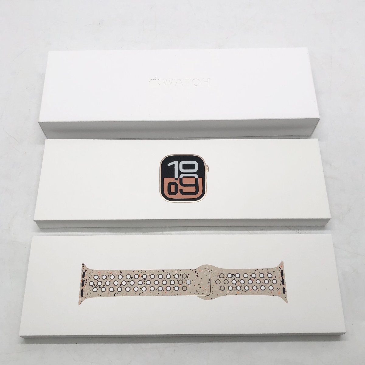 ◎P355 Apple Watch series10 46㎜ GPS バッテリ98% A2999 MWX23J/A アップルウォッチ(ma)拍卖