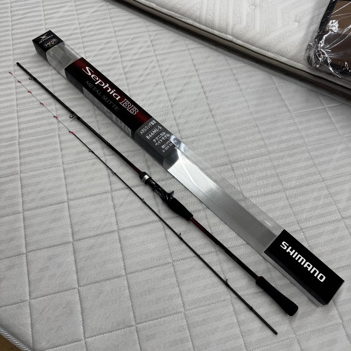 ◆A616◆ シマノ セフィア BB メタルスッテ B66ML-S SHIMANO Sephia BB METAL SUTTE 【美品】拍卖