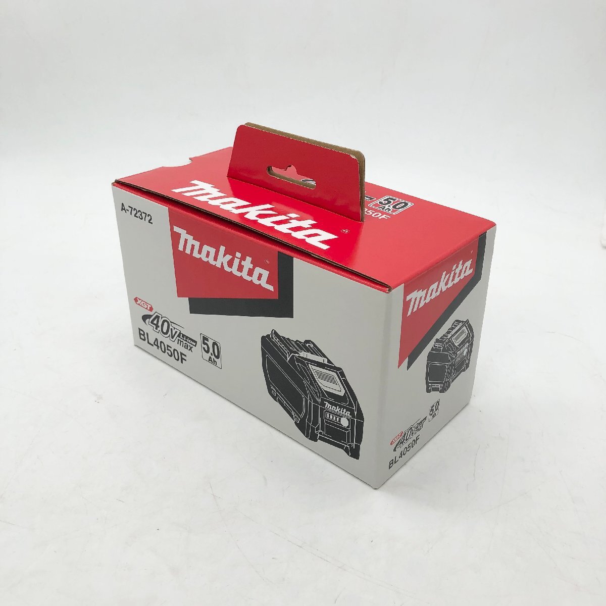 ◎P468【未使用】makita マキタ 40Vmax 5.0Ah A-72372 リチウムイオンバッテリー BL4050F (ma)拍卖