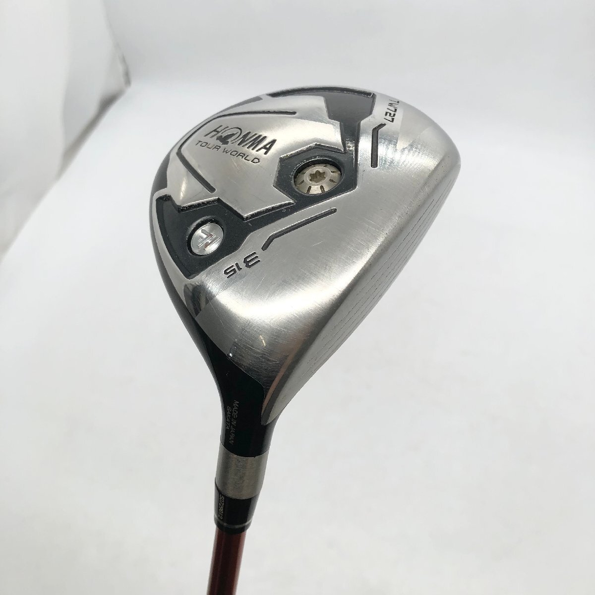 ◎P493 HONMA フェアウェイウッド TW727 315 シャフト VIZARD YC65 FLEX-S ゴルフクラブ (ma)拍卖