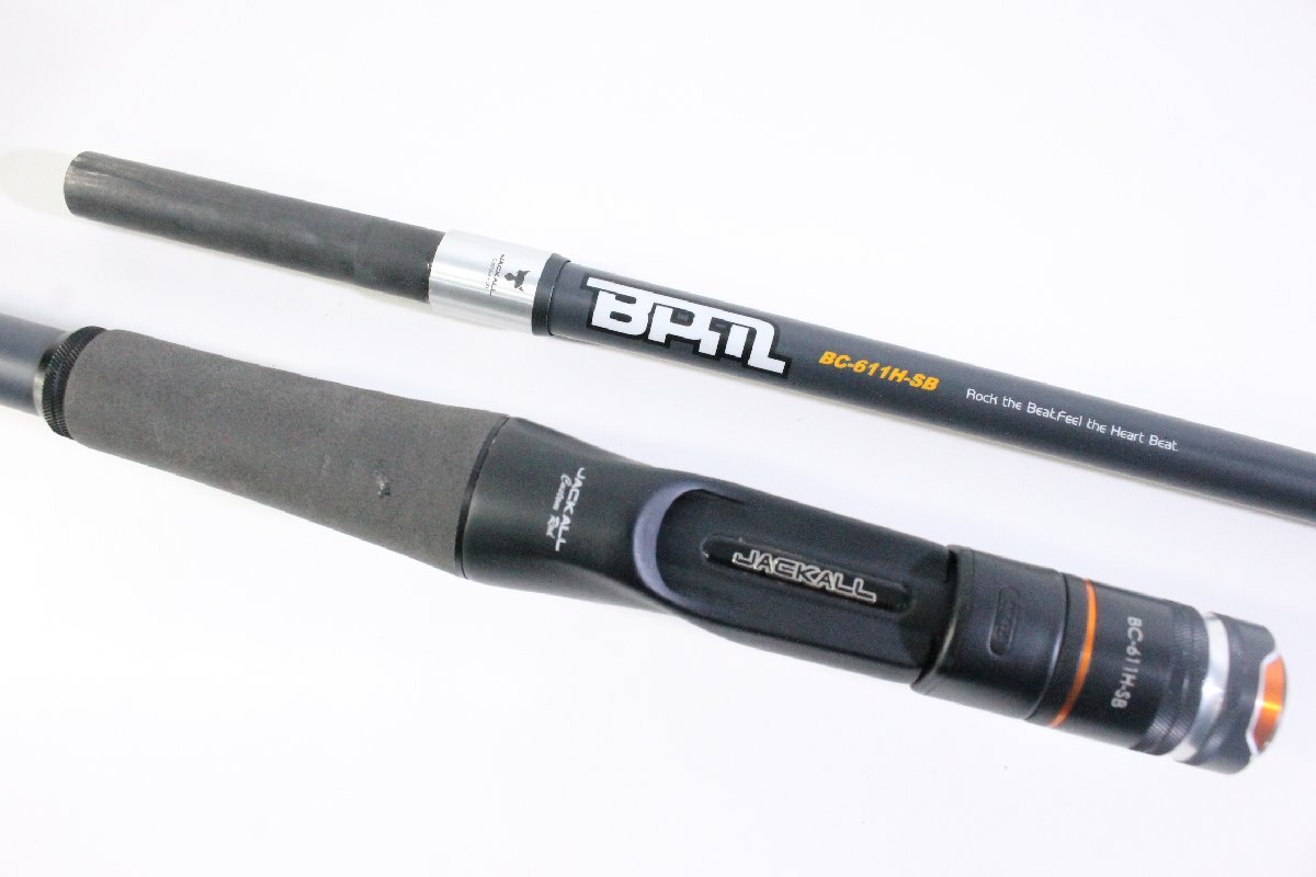 ☆982☆ JACKALL ジャッカル バスロッド BC-611H-SB ロッド拍卖