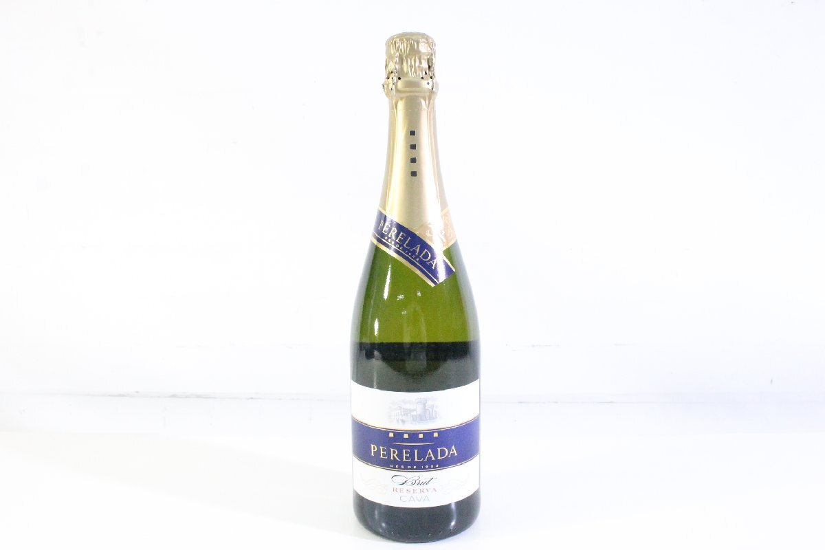 ☆181☆ PERELADA Brut RESERVA ペレラーダ ブリュット・レゼルバ スパークリングワイン カバ 750ml 11.5度拍卖