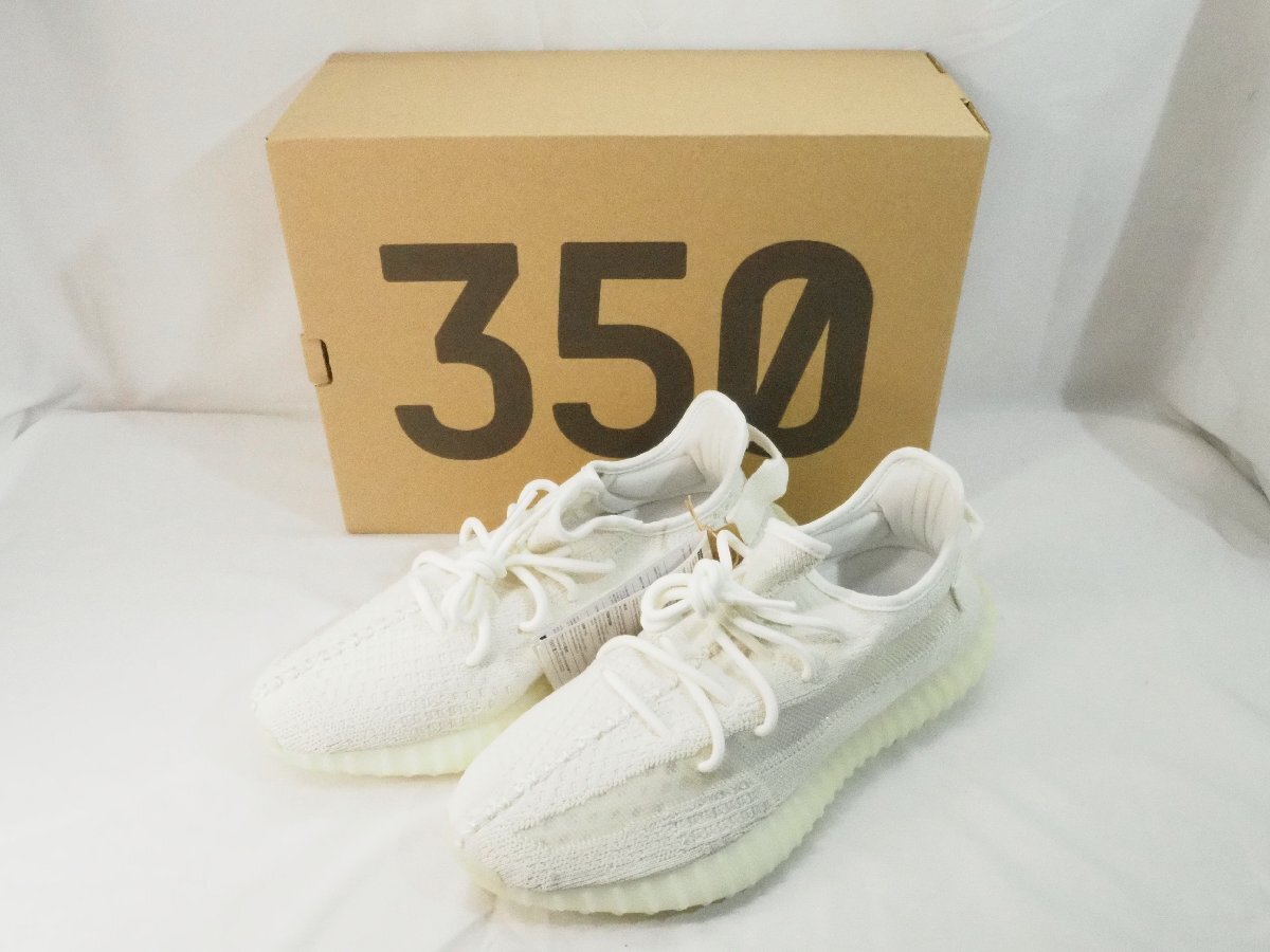 ◆658◆【未使用】 adidas アディダス YEEZY Boost 350 V2 Bone イージーブースト HQ6316 27.0㎝拍卖