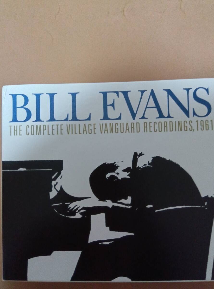 【良品】BIll Evans Trio The Complete Vanguard Recordings,1961拍卖