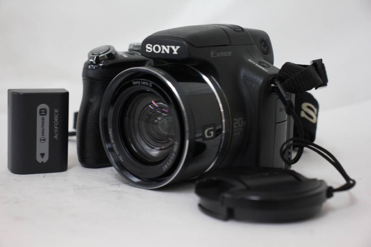 【返品保証】 ソニー SONY Cyber-shot DSC-HX1 20x バッテリー付き コンパクトデジタルカメラ e1026拍卖