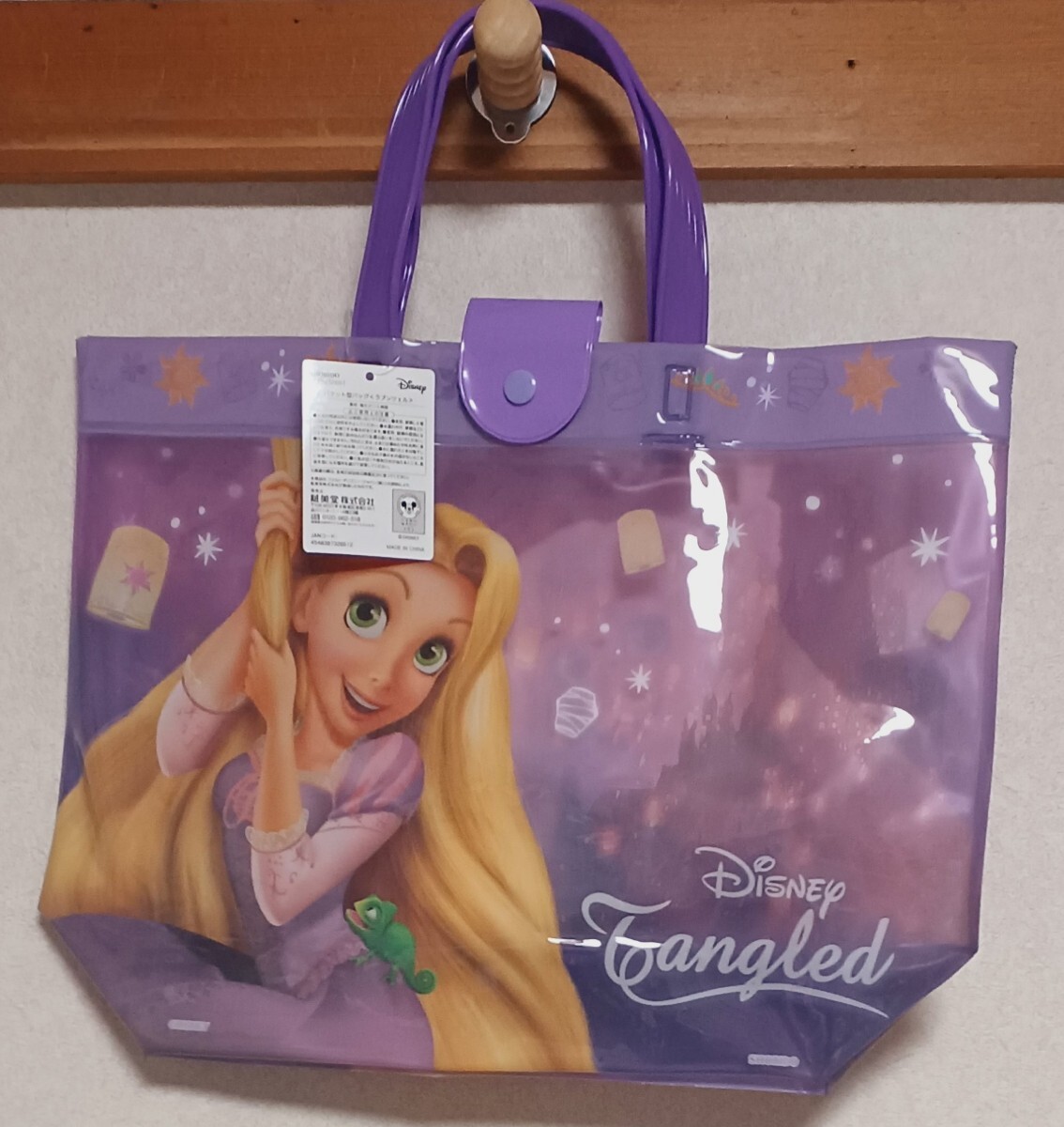 新品送料無料 ラプンツェル プールバック プールバッグ スイミング 女の子 レッスンバック 拍卖