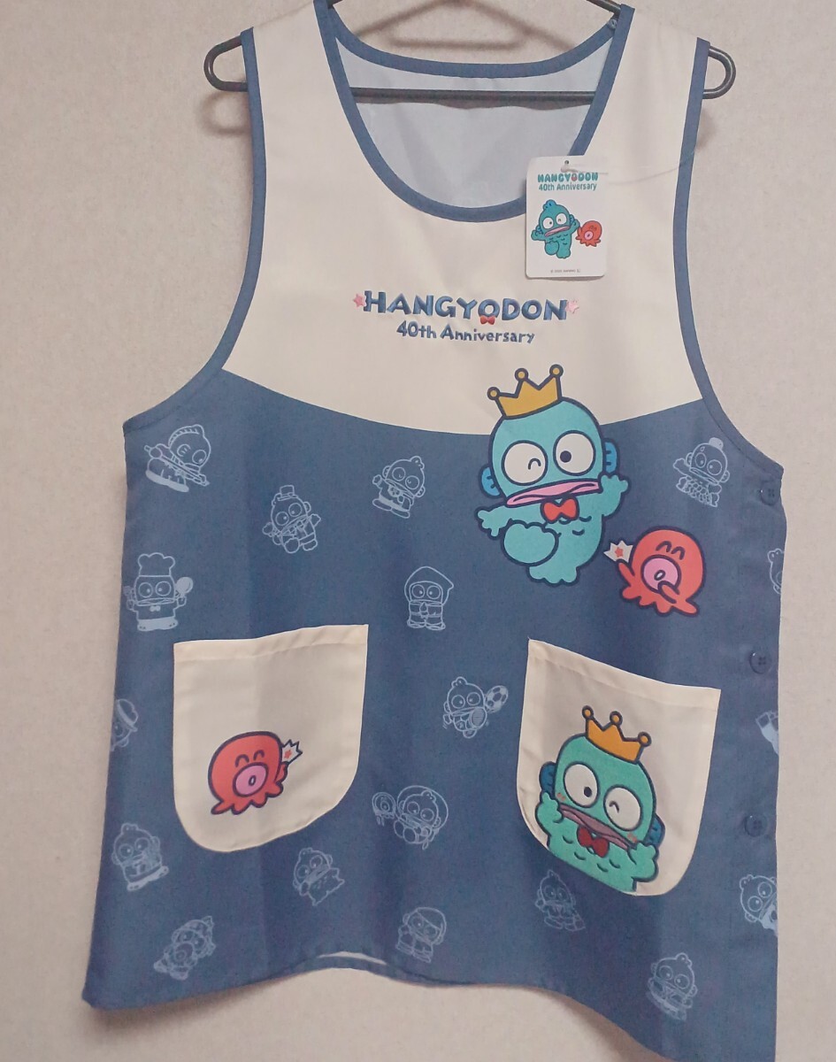 新品送料無料 ハンギョドン エプロン 大人用 保育士 介護士 M-L 拍卖