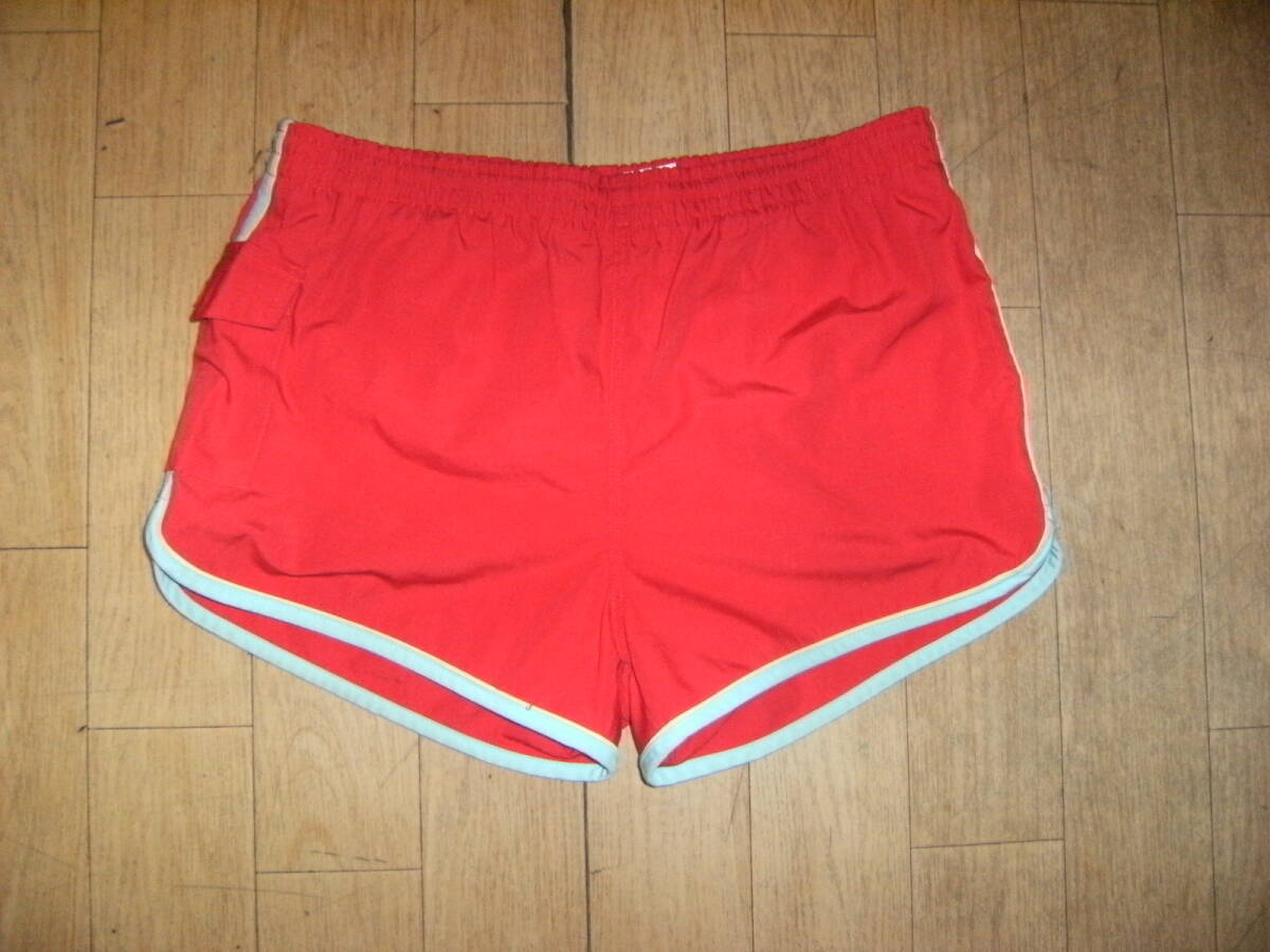 昭和レトロ★台湾製★doing 短パン ショートパンツ 海水パンツ 水着 ランニングパンツ★陸上 サッカー マリンスポーツ ヤンキー 暴走族拍卖