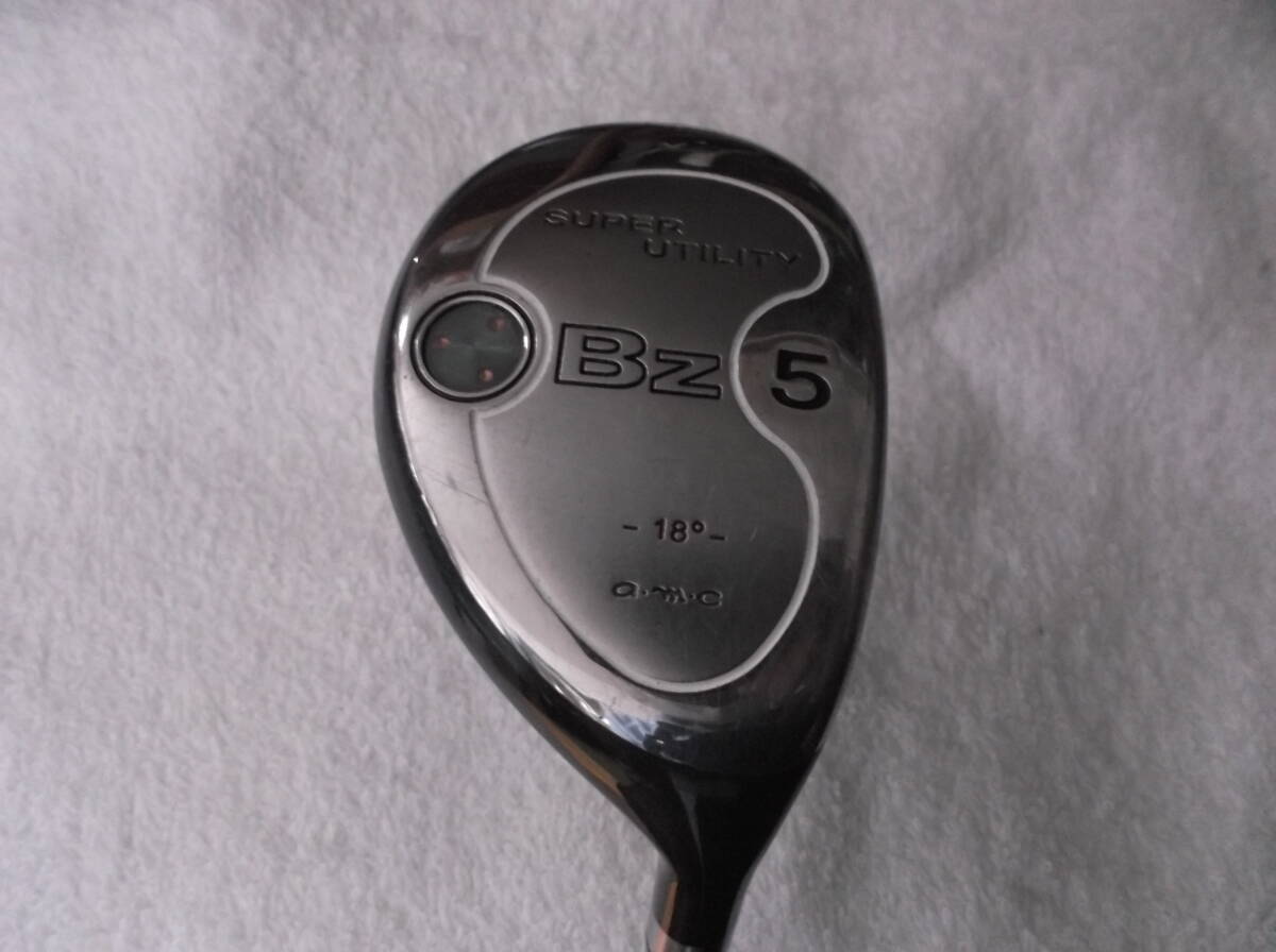 お値打ち!UT18度★amc BZ5 SUPER Flex R★拍卖