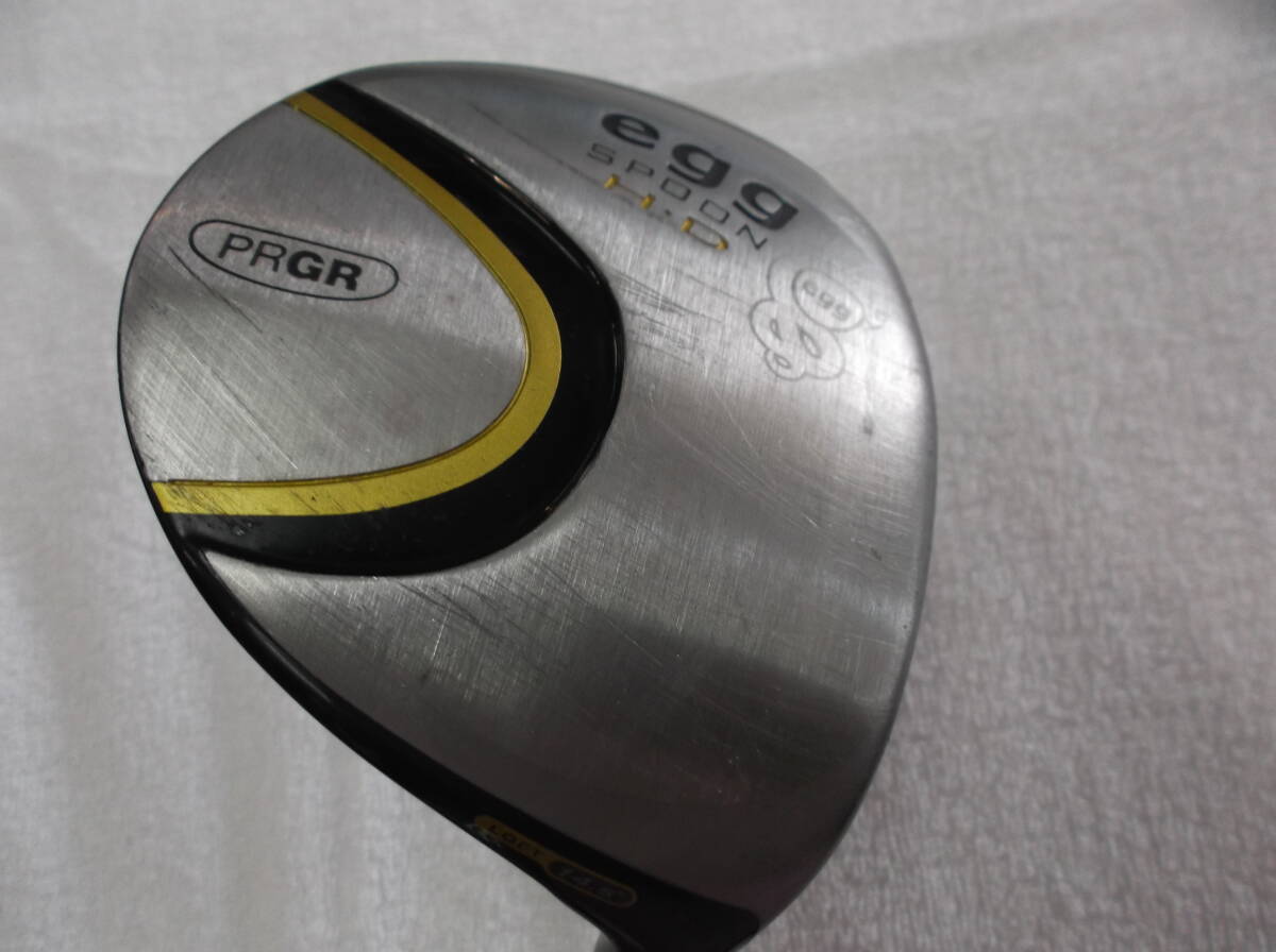 912A★PRGR egg フルチタン 14、5°&ファイアーEXプロトS★拍卖