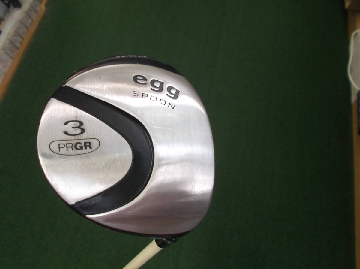 912B★PRGR egg スプーン&藤倉・X★拍卖