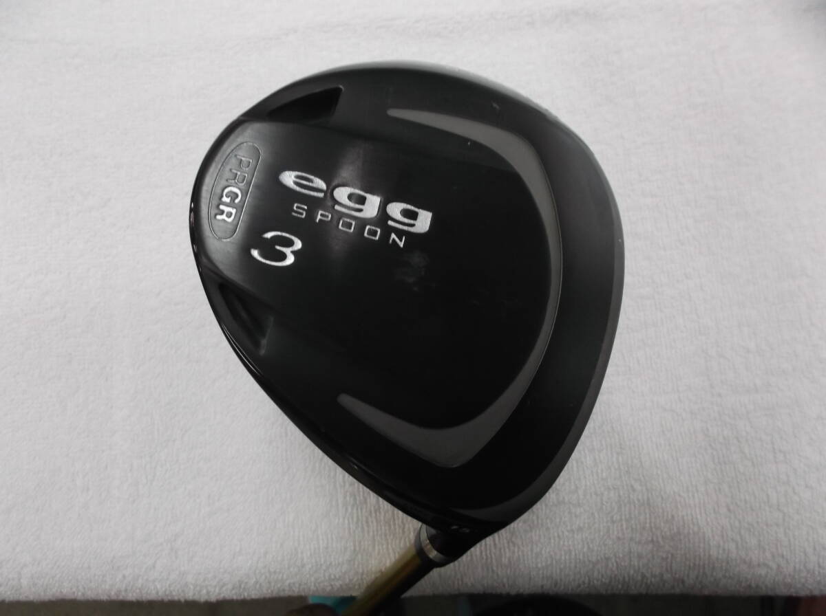 913C★★名機・PRGR egg スプーン 15° ★拍卖
