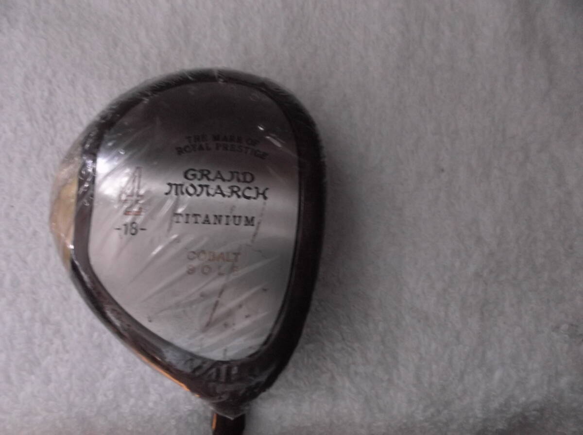 ★★ミズノ最高級★新品90%Off!岡本綾子・フルチタン(18度)★★拍卖