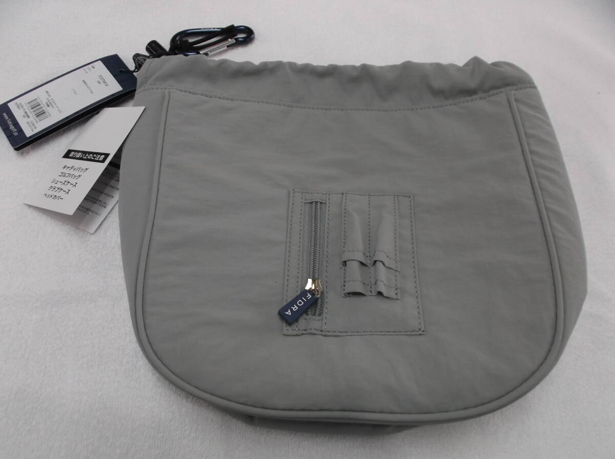 ♪郵無料♪新品★人気No1のフィドラ・アイアンカバー・グレー★拍卖