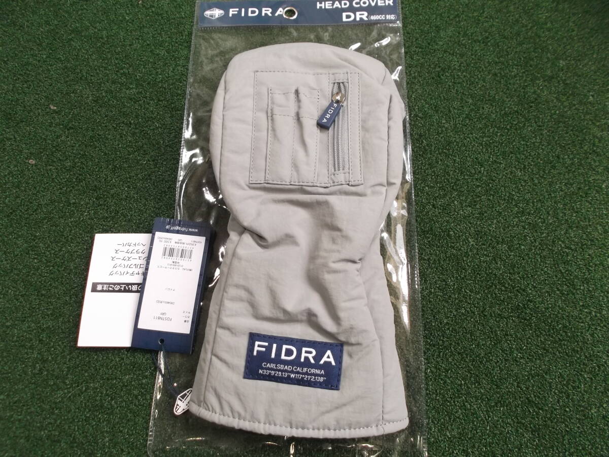 ♪郵送無料♪新品★人気No1のフィドラ・ドライバー用・グレー★拍卖