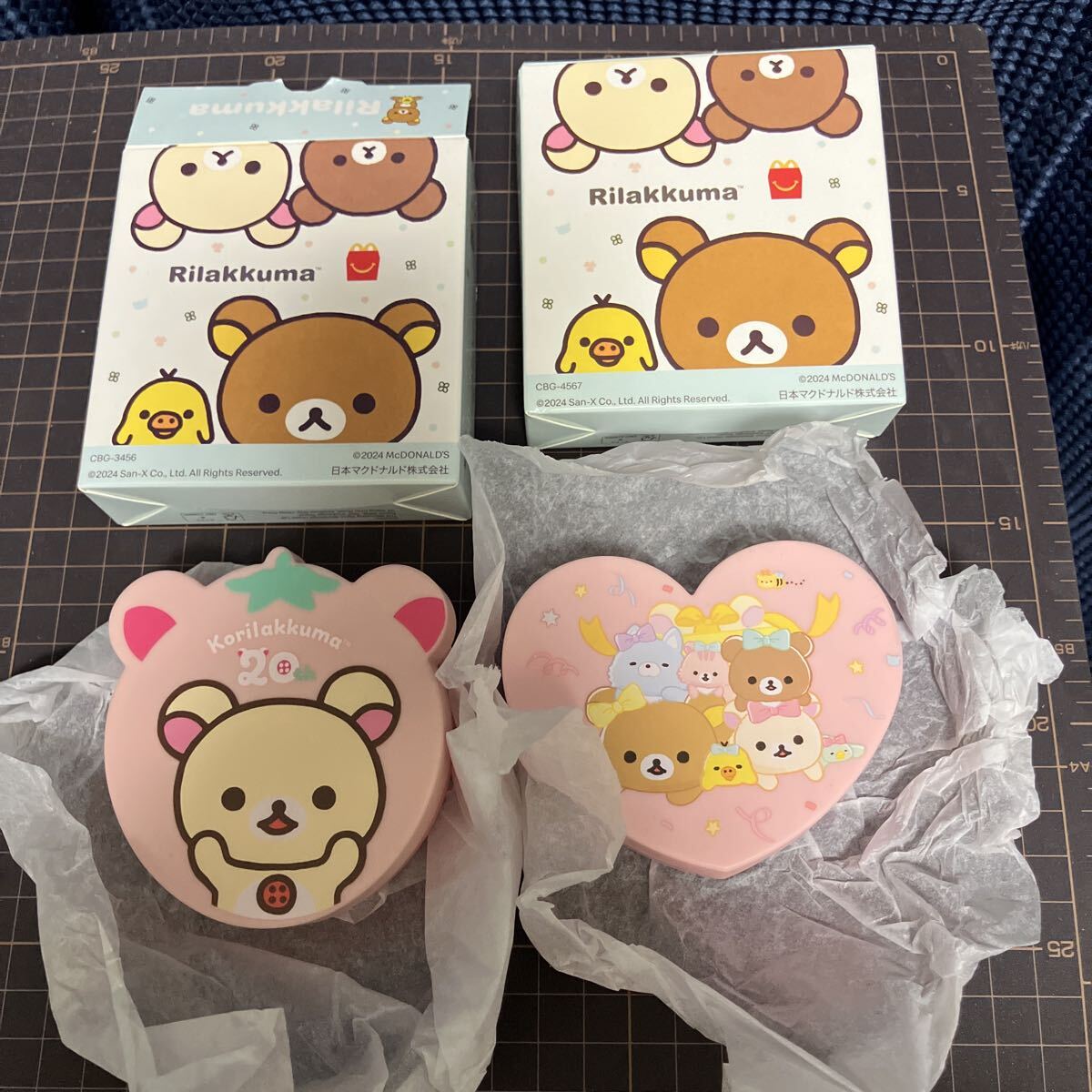 リラックマ ハッピーセット拍卖