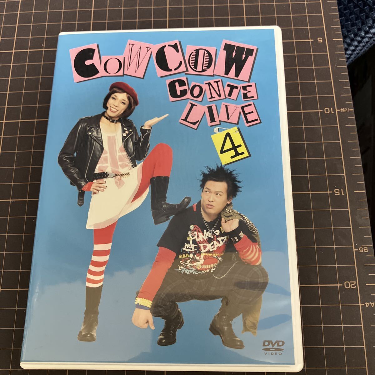 COWCOW CONTE LIVE 4 DVD お笑い拍卖
