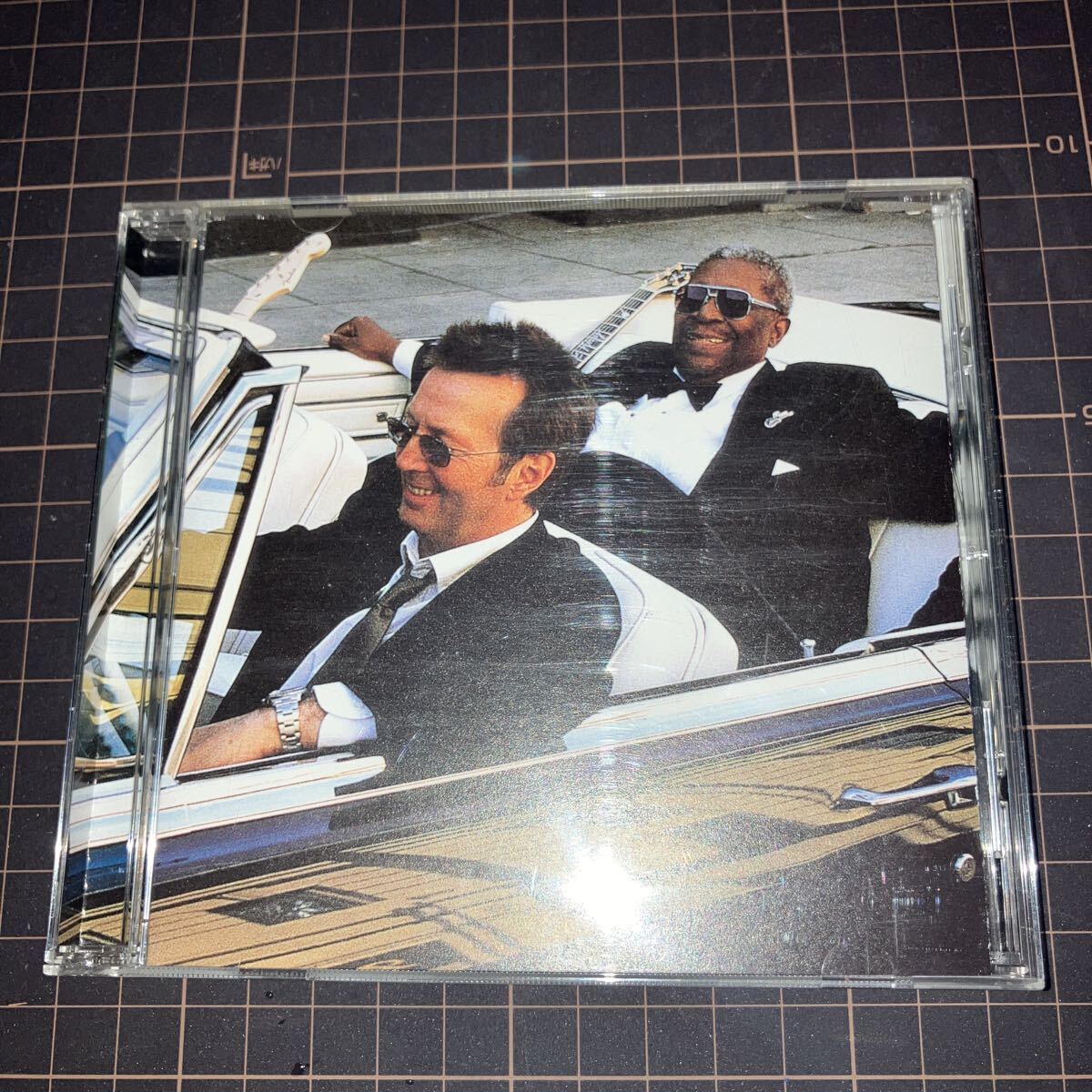 国内盤 RIDING WITH THE KING / B.B.KING - ERIC CLAPTON拍卖