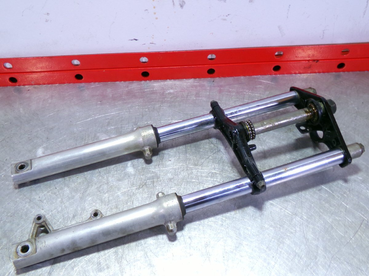NSR50 AC10-1010***トップブリッジ&ステム&フロントフォーク/ミニ/チビ/9拍卖