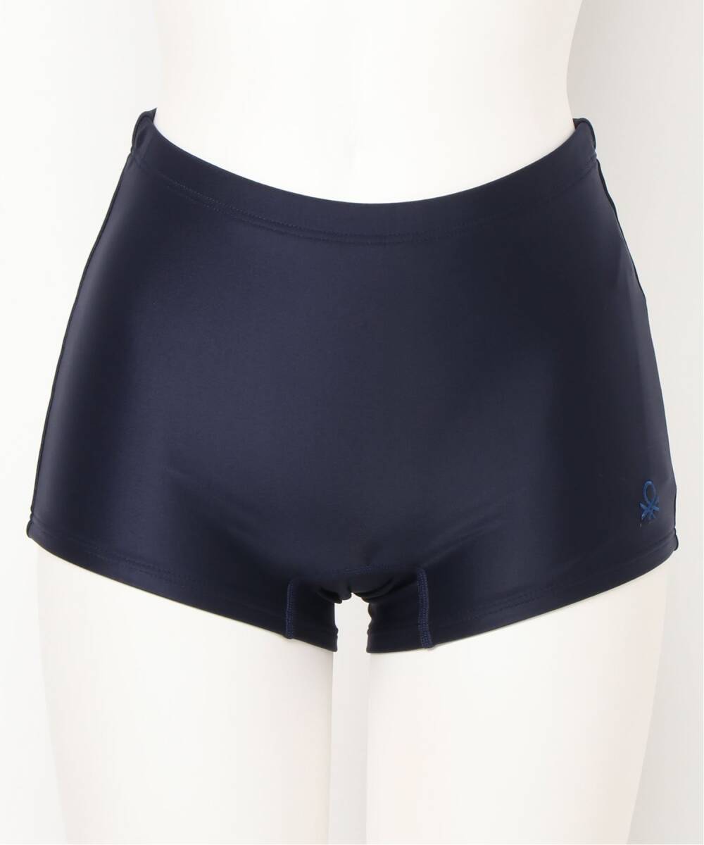 【Mサイズ】新品 ベネトン レディース ボクサーパンツ インナー ボクサーショーツ 水着 スフィットネス スイムウェアパンツ ネイビー拍卖