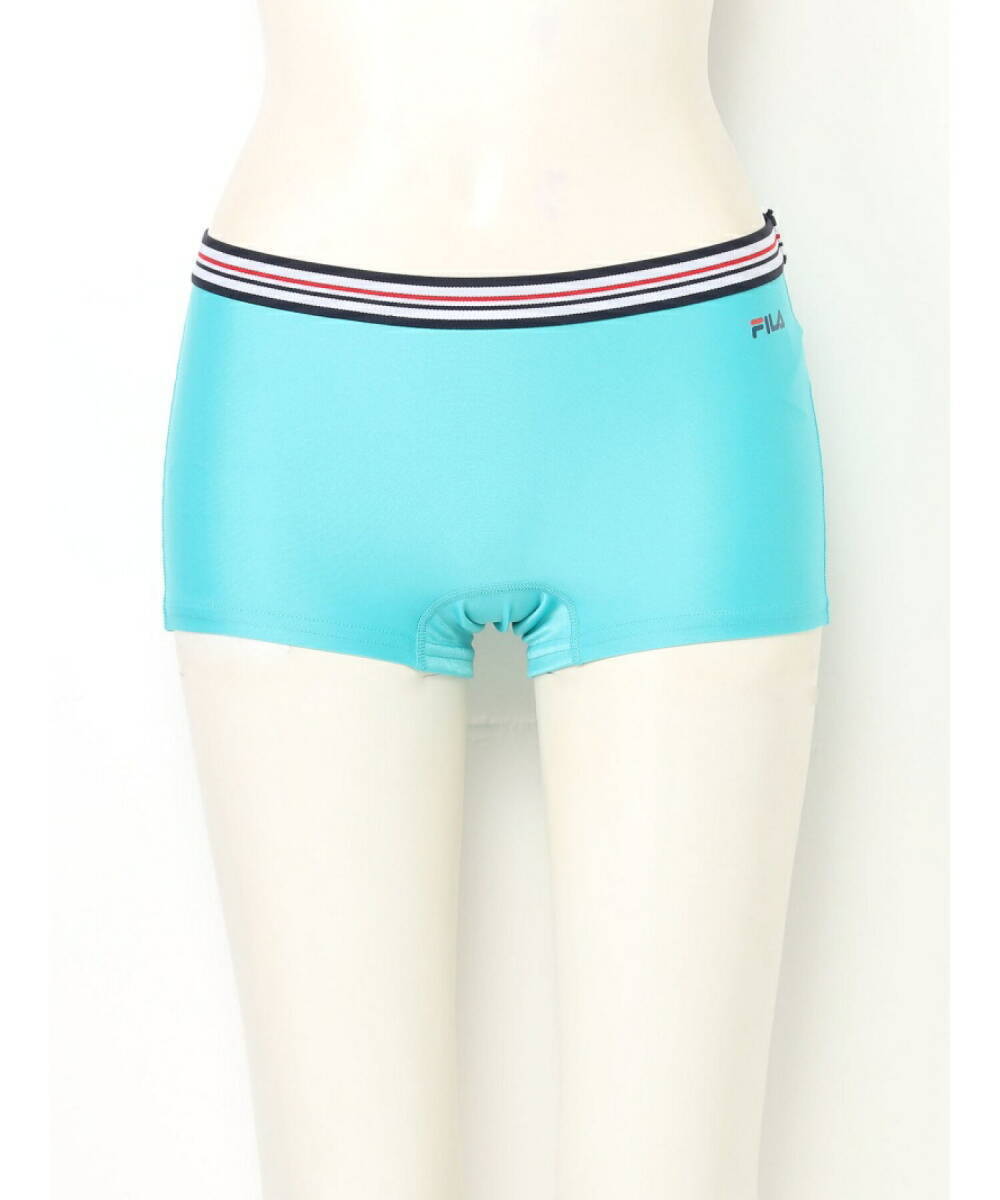 【4Lサイズ】新品 FILA フィラ レディース ボクサーパンツ インナー 水陸両用 ヨガウェア 水着 スポーツ フィットネス 316238 ターコイズ拍卖