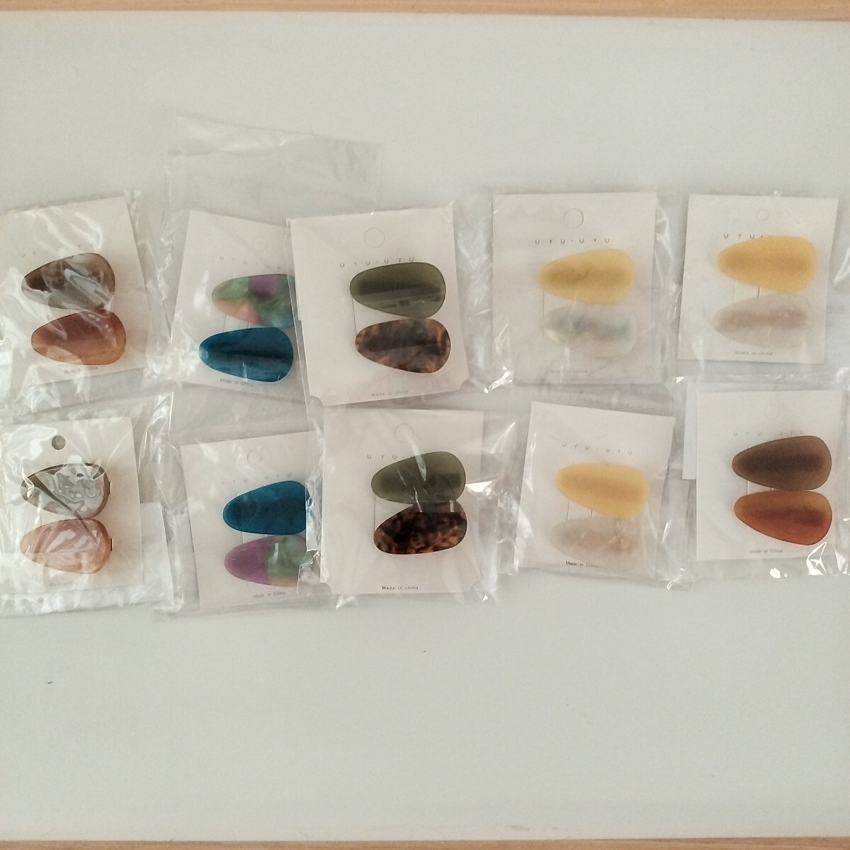 20個セット 新品 ヘアクリップ レディース ヘアアクセサリー ヘアピン まとめ売り まとめてセット 2個セット×10 UYU ・UYU拍卖