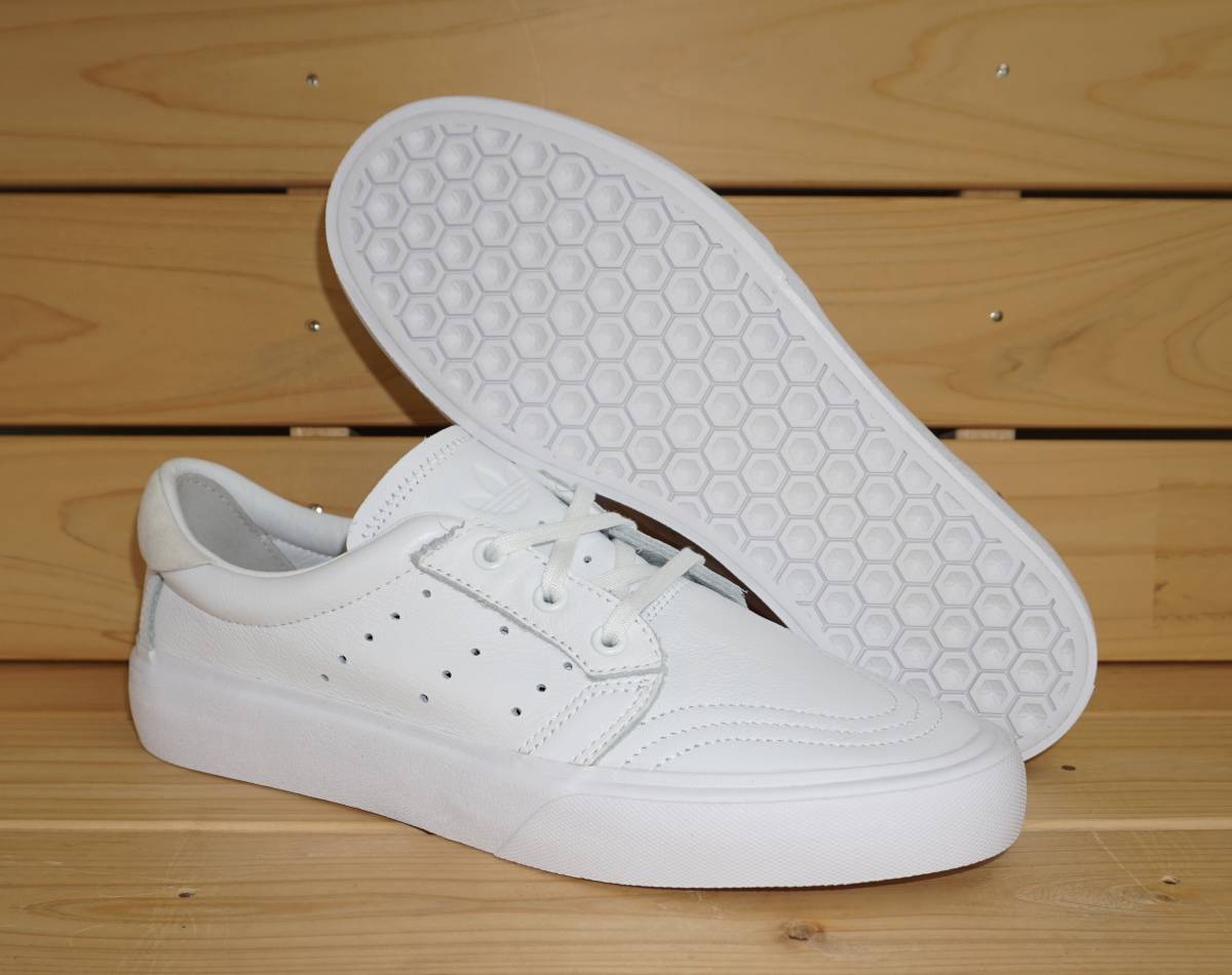 アディダス スケートボーディング 28cm コロナド ホワイト adidas skateboarding CORONADO メンズスニーカー 白 天然皮革拍卖