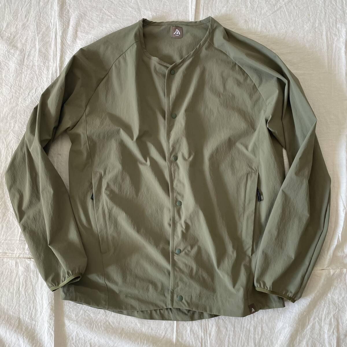*Nruc LEVITT CARDIGAN Mサイズ /ヌルク アウトドア 登山 ソフトシェル ストレッチ 撥水拍卖