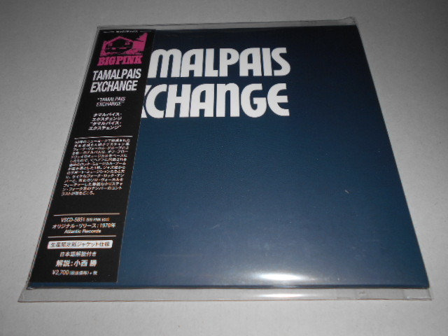 紙ジャケ)タマルパイス・エクスチェンジ/TAMALPAIS EXCHANGE拍卖