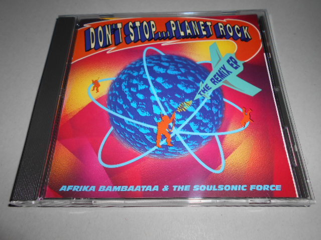 アフリカ・バンバータ AFRICA BAMBAATAA & THE SOULSONIC FORCE/DON'T STOP...PLANET ROCK拍卖