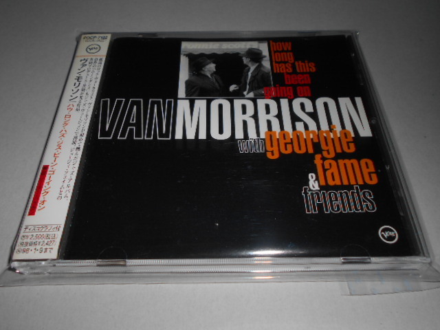ヴァン・モリソン VAN MORRISON/ハウ・ロング・ハズ・ジス・ビーン・ゴーイング・オン拍卖