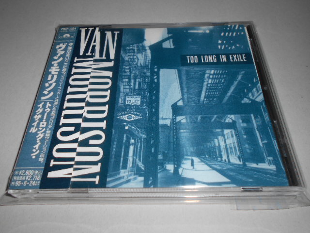 ヴァン・モリソン VAN MORRISON/トゥー・ロング・イン・イグザイル拍卖